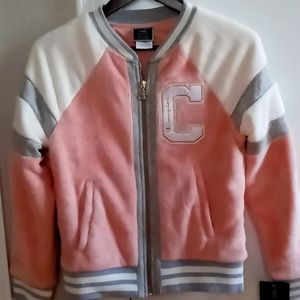 NWT Champion Pink And Grey Jacket
